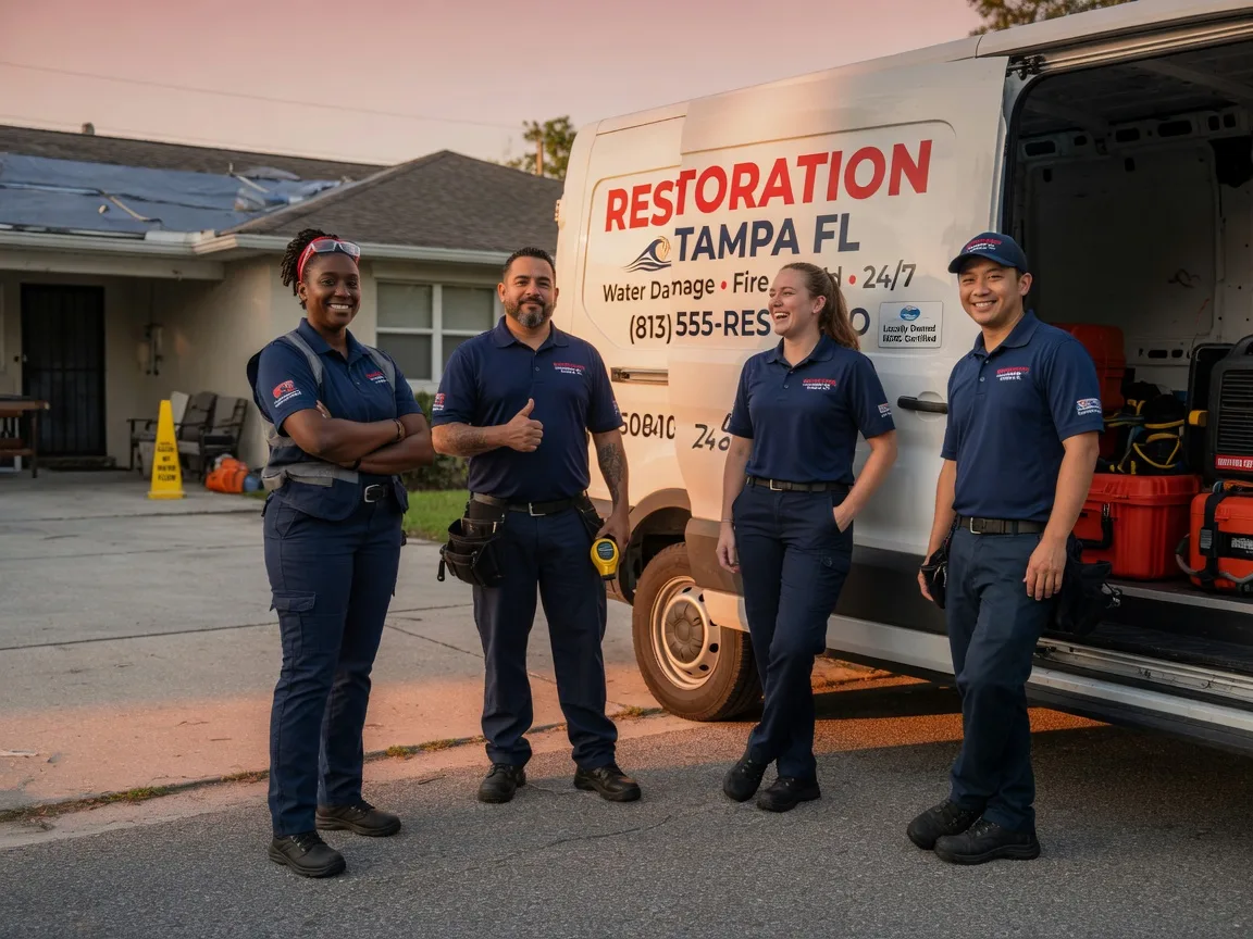 Water Damage Restoration company in Ensign, KS