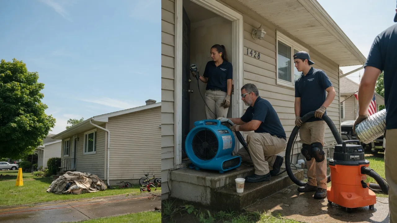 Water Damage Restoration in Ensign, KS near me